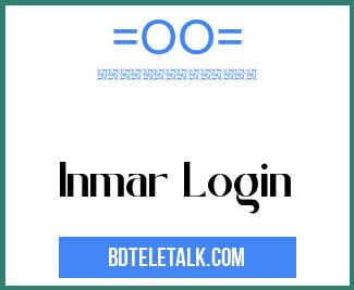 Inmar login - Inmar Intelligence Technology, Information and Media Winston-Salem, NC 27,381 followers We make businesses smarter to improve consumers' lives.